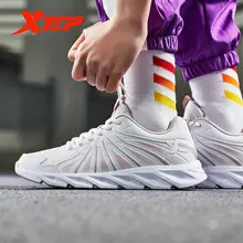 Xtep 刃女性ランニングシューズ防水スポーツアウトドアスニーカースポーツスニーカーの靴女性のための 881318119031(China)