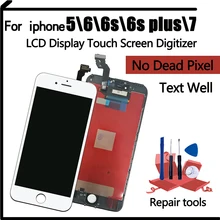 AAA Original Color Screen LCD For iPhone 5 6 6s 6SP 7 LCD Display Assembly Digitizer No Dead Pixel With 3D Touch Replacement LCD AAA Original Color Screen LCD For iPhone 5 6 6s 6SP 7 LCD Display Assembly Digitizer No Dead Pixel With 3D Touch Replacement LCD