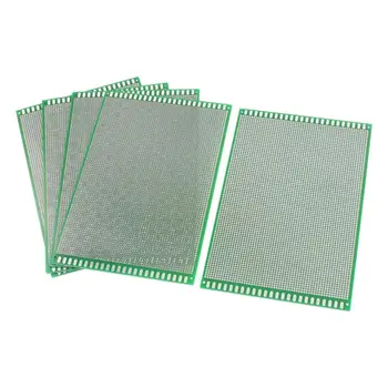 

5Pcs DIY Universal Double Sided PCB Printed Circuit Board 12cm x 18cm