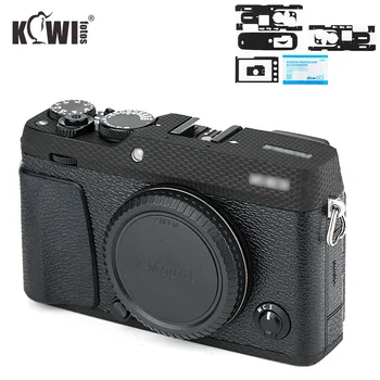

KIWIFOTOS Anti-Scratch Protective Film For Fujifilm X-E3 Sticker Camera Body Cover Protector Skin Firm Fit Matrix Black