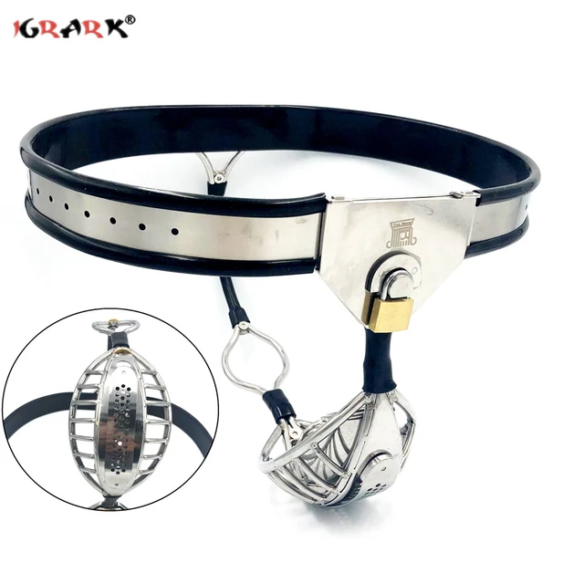 Ceinture de Chasteté en Acier Inoxydable pour Homme, Cages, Verrouillage du  Pénis, BDSM, Dispositif de Retenue du Pénis, Jouets Sexuels, Produit 7.0 -  AliExpress