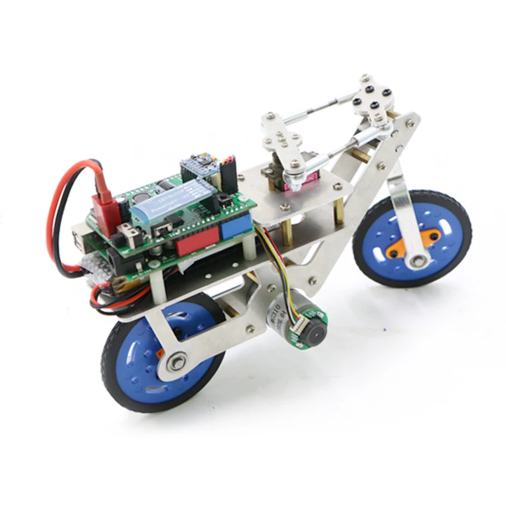 Самобалансирующийся велосипед вторичного развития BbikePro DIY с открытым исходным