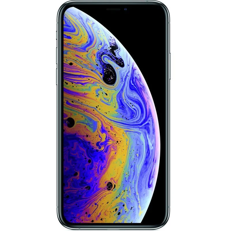 Смартфон Apple iPhone XS MT9F2RU/A 64Gb серебристый 3G 4G 1Sim 5.8" OLED 1125x2436 iOS 12 12Mpix WiF