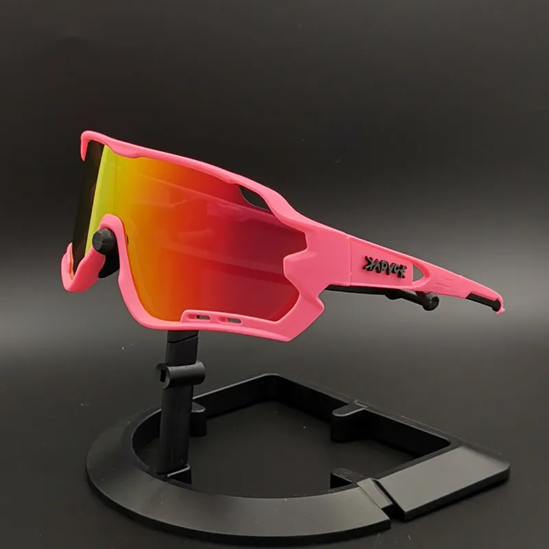5 линз поляризованные велосипедные очки для улицы спорт Mtb дорожный велосипед очки для мужчин женщин бег солнечные очки велосипедные очки - Цвет: Color 10
