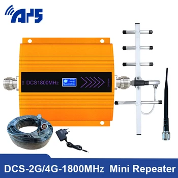

4G 1800mhz band3 Cell Phone Booster Tri Band Mobile Signal Amplifier 1800 mhz LTE Cellular Repeater Set band 3