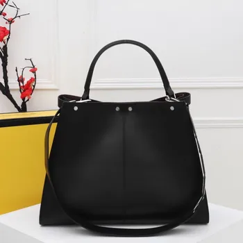 

Classic fashion bovine leather bag shoulder bag 30 cm women's bag