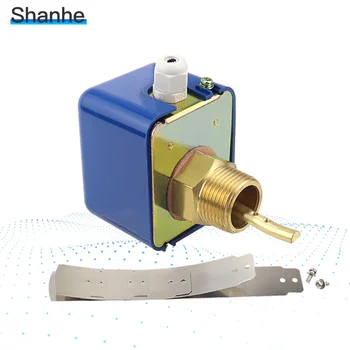 

Industrial Screw Terminal Paddle Flow Switch 1"