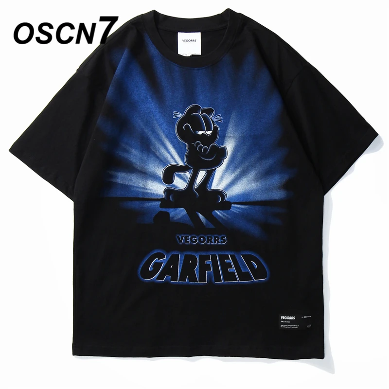 

OSCN7 Graphics Print Men's T-Shirts 2020 Funny Short Sleeve Tshirts Summer Hip Hop Casual Fashion Women Top Tee Streetwear T265