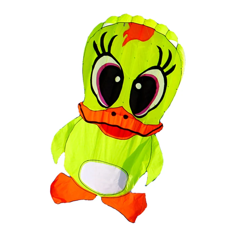 

New High Quality Single Line Software Duck Kite Sports Beach With Handle and String Easy to Fly