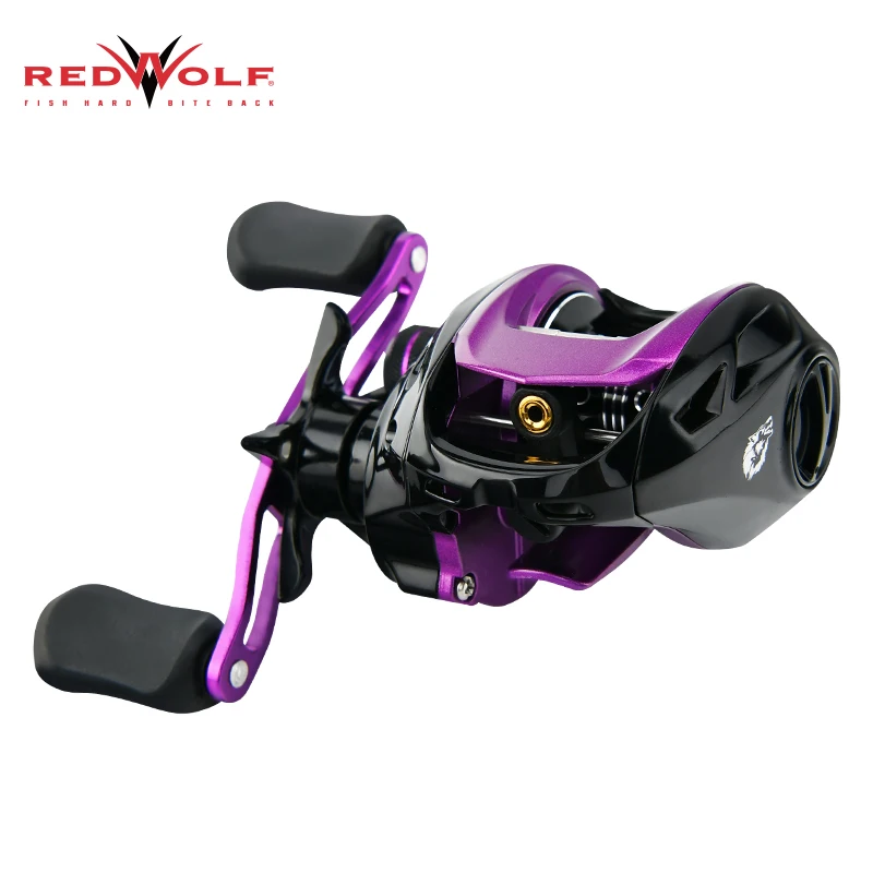 Рыболовная катушка RedWolf lightning 5 + 1BB 7 2: 1 кг с максимальным сопротивлением PDP легкий
