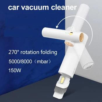 

8000PA Aspiradora Para Auto Handheld Mini Portable Home Car Vacuum Cleaner Vaccum Wireless Aspirateur Odkurzacz Bezprzewodowy