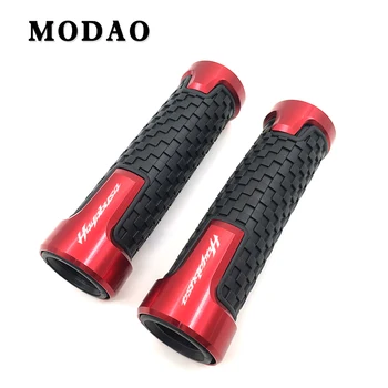 

For SUZUKI GSX1300R HAYABUSA GSX 1300R GSX1300 7/8 '' 22MM motorcycle bicycle handlebar set CNC rubber grip accessories