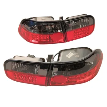 

Suitable for Honda Civic 1992 1993 1994 1995 retrofit LED rear taillight assembly brake light turn signal indicator light set