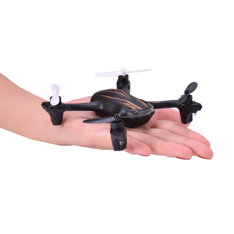 HUBSAN H107P X4 плюс 4 канала высоты режим 360°flips и вращения и 2,4 ГГц RC Квадрокоптер Серия 2 RTF мини дрона с дистанционным управлением
