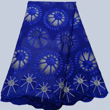 

Newest High Quality Swiss Voile Laces Nigerian Voile Lace Fabric Cotton Swiss Voile Lace In Switzerland For Wedding Dress XDE05