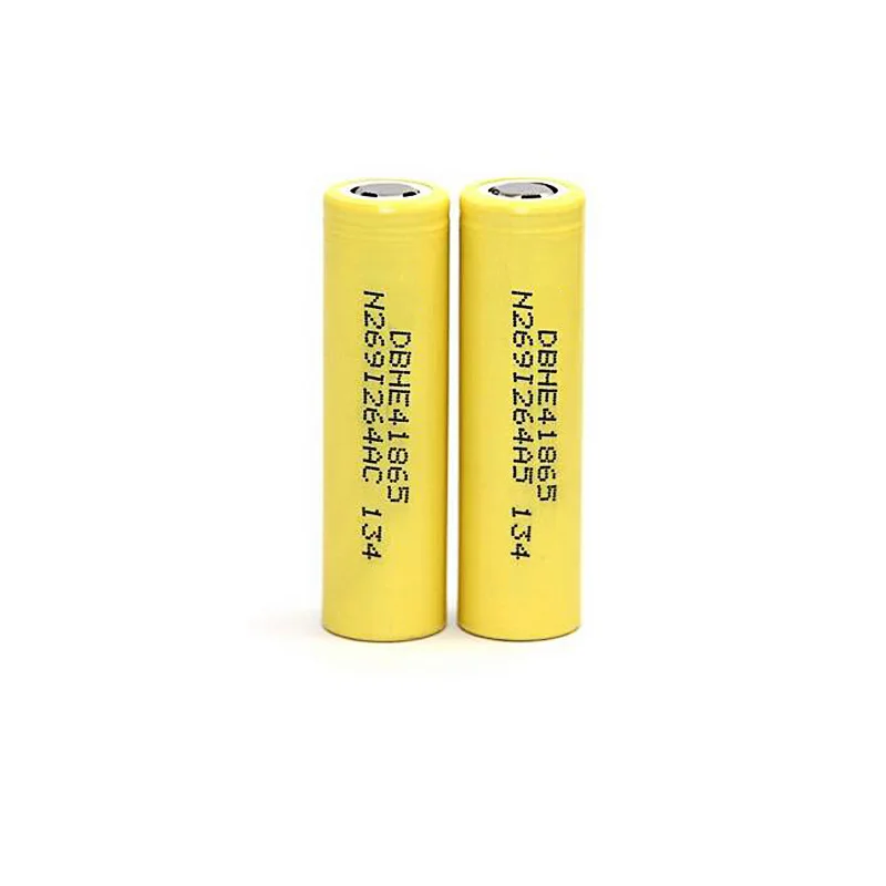1 шт. HE4 3,7 в 2500 мАч перезаряжаемая литий-ионная батарея 18650 HE4 20A разрядка Макс 35A для LG HE4 для сигарет электроинструменты flashligh