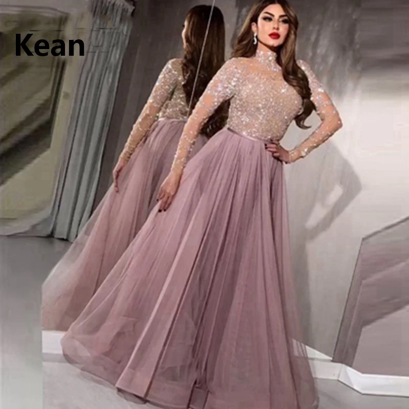 sequin illusion dress