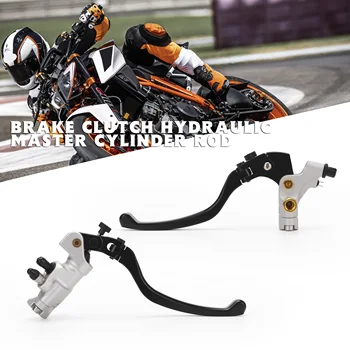 

Motorcycle Accessories CNC Brake Pump Main cylinder Pump Universal handbrake modification Tie rod For Ducati Yamaha Honda Suzuki