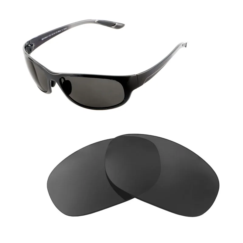 

Walleva Polarized Replacement Lenses for Maui Jim Twin Falls Sunglasses 417 USA shipping