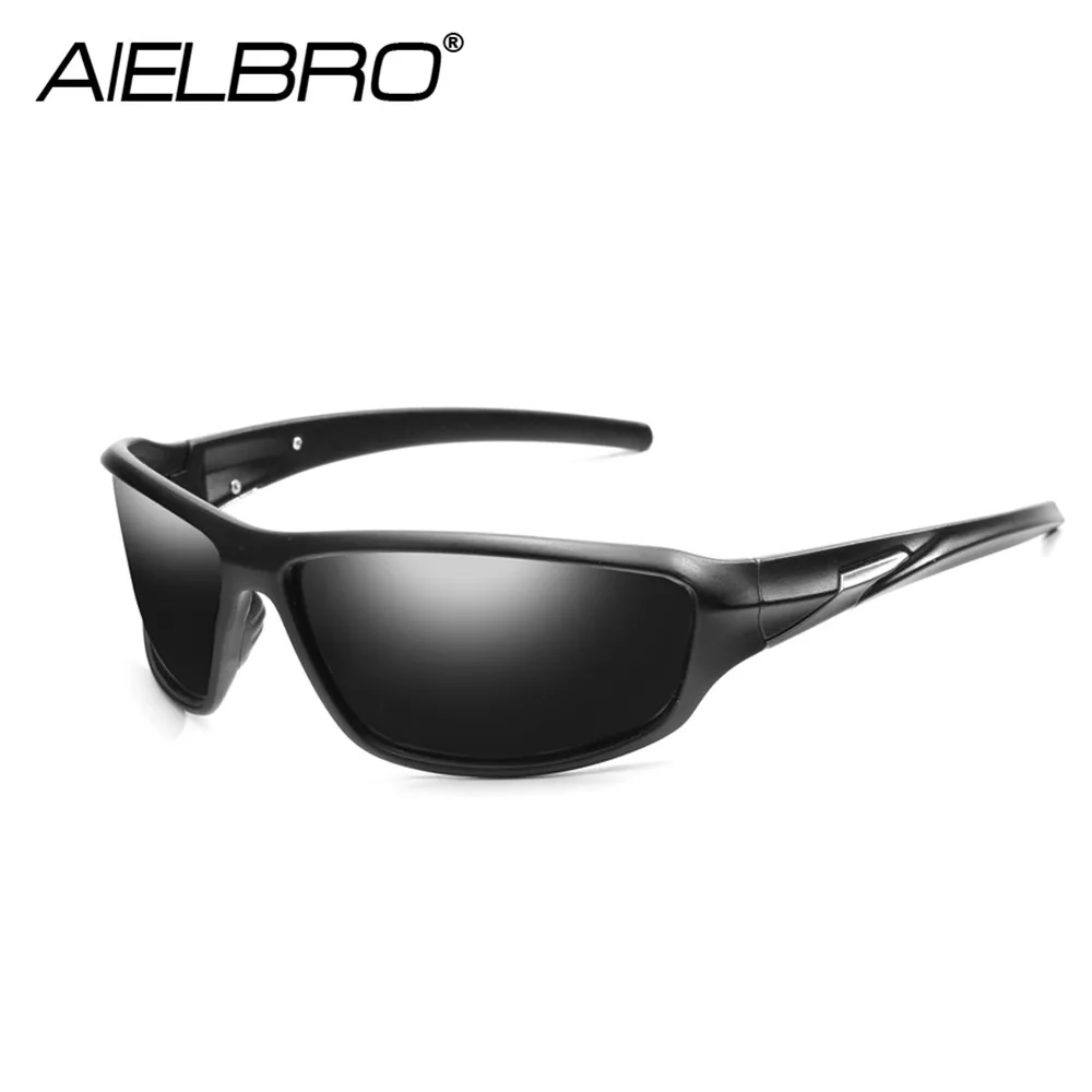 Очки солнцезащитные AIELBRO поляризационные UV400 для мужчин и женщин модные