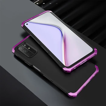 

Luxury Slim Full Protection Shockproof Case For Huawei Honor X10 30 View30 V30 Pro 30s View 20 Aluminum Metal PC Hard Case Cover