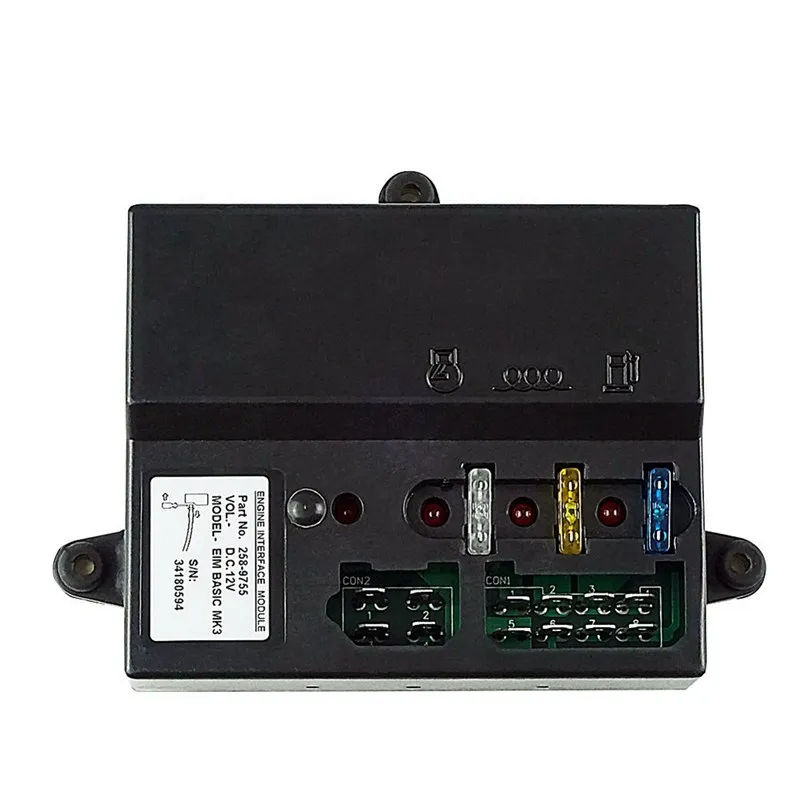 258-9753 контрольная печатная плата модуля Главного управления EIM258-9755 генератора Wilson
