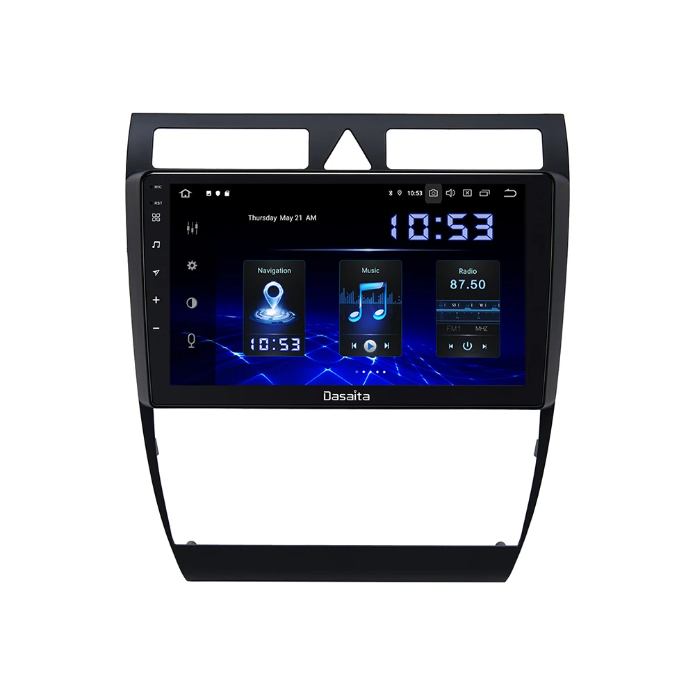 

Roadanvi 9" IPS Autoradio Car Stereo Android 10.0 for Mazda 6 GPS 2003 2004 2005 2006 2007 2008 Navigation System TDA7850 DSP