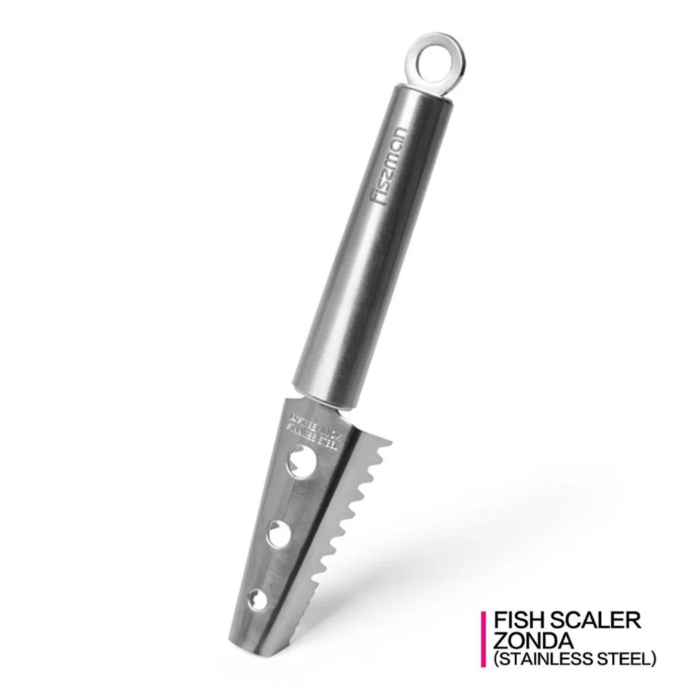 Cepillo de limpieza de pescado de acero inoxidable