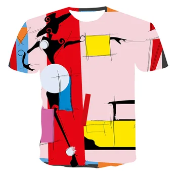 

2020 xxs-6xl new 3D printing men's youth t-shirt hip hop style 3D printing 3 printing D printing quick drying T-shirt