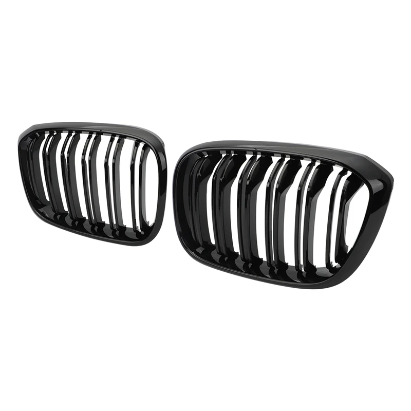 Double Slat Car Front Kidney Grill Grilles For BMW 3 4 X3 G01 G08 X4 G02 Racing Car Styling front kidney grille,front grille,racing car grille