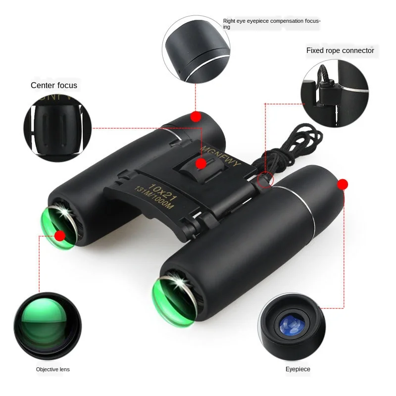 

Hunting Portable Binoculars For Excursions And Watch The Country Exploration Artifact Parade Ceremony Telescope Binocular