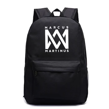 

Hot Star Marcus & Martinus Backpack New Pattern School Backpack Men Women Boys Girls Daily Backpack Teens Shoulder Mochila