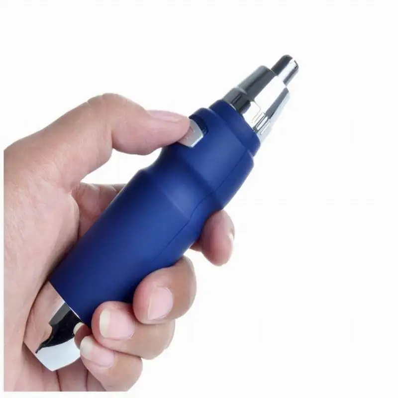 Горячая Распродажа машинка для стрижки носа от Developfly работающая батареек