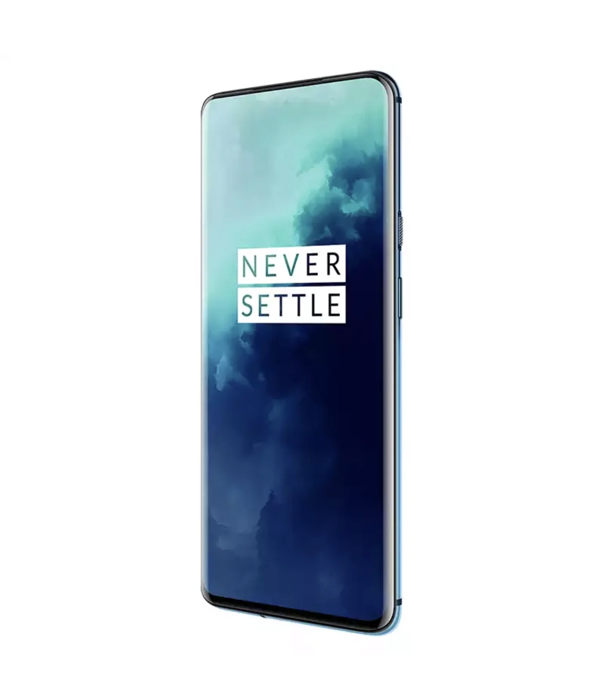 OnePlus 7T Pro Global ROM Snapdragon 855 Plus 8GB 256GB 6.67'' Fluid AMOLED 90Hz Refresh Rate Screen 48MP Triple Cam 4085mA
