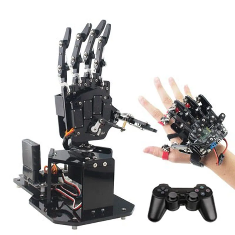 6DOFBionicRobotHandKit5FingersIndependentMovementDIY
