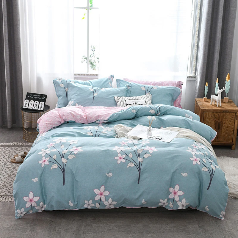 

Yimeis Comforter Set Teen Cotton Double Bedding Set Soft Comforter Bedding Sets Tropical