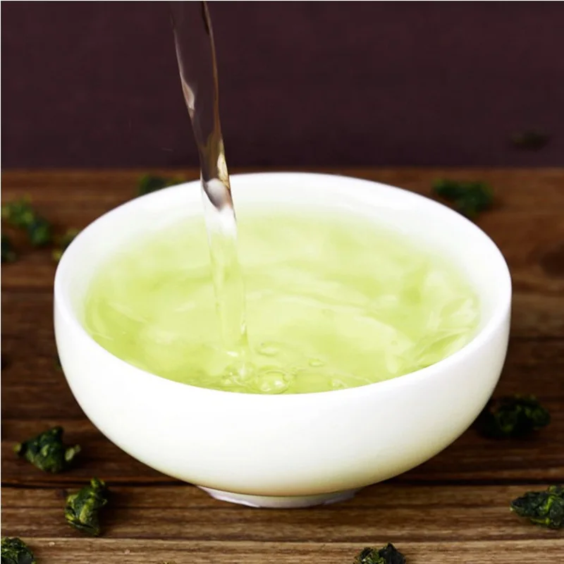 250 г Фуцзянь Анси галстук Гуань Инь потеря веса чай превосходный Улун чай 1275 органический зеленый галстук Гуань Инь чай Китай зеленая еда