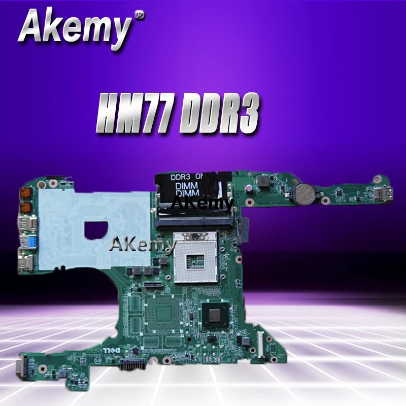

5420 7420 motherboard For DELL INSPIRON 5420 DA0R08MB6E2 laptop motherboard HM77 DDR3