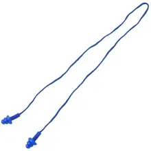 Синий Эластичный шнурок силиконовые плавающие беруши ж чехол для хранения