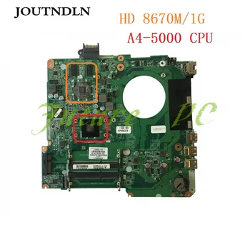 

JOUTNDLN FOR HP PAVILION 15-N 15Z-N laptop motherboard 734820-501 734820-001 DA0U93MB6D0 W/ 8670M/1G A4-5000 CPU Test work