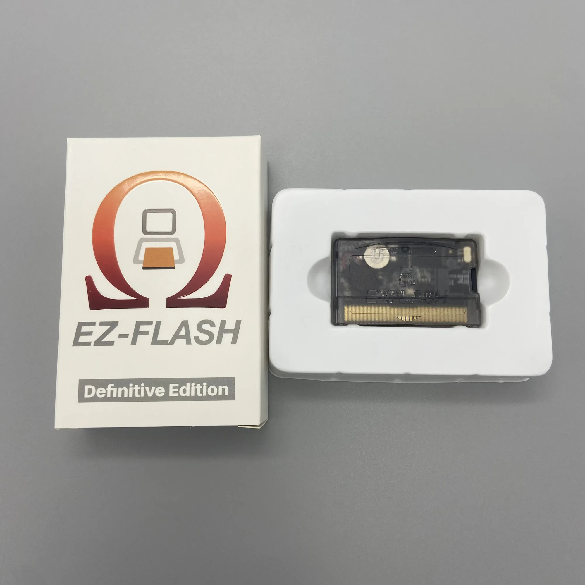 New version Ez-flash Omega definitive edition game cartridge for Gameboy advance GBA GBASP DS DSL