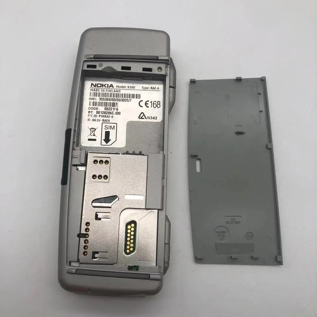 Nokia 9300 Refurbished-Original Unlocked Nokia 9300 Flip GSM Mobile Phone Symbian 7.0s With Multi-language Free shipping refurbished iphone xr