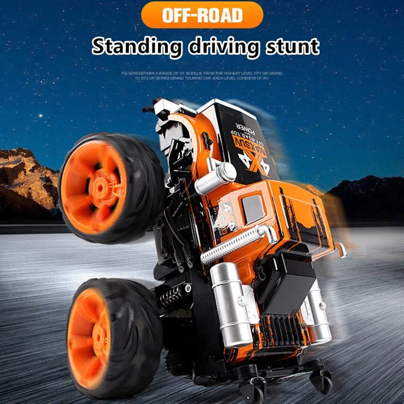 Водонепроницаемый Радиоуправляемый танцевальный Автомобиль 2 4G 1/12 4WD