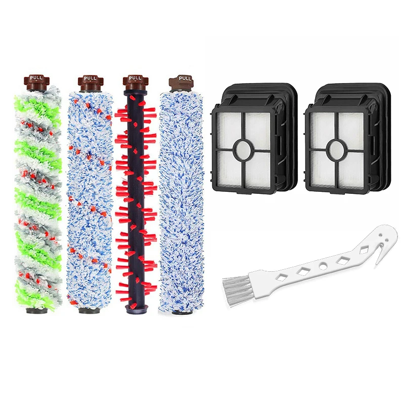 Щетка Фильтр для Bissell CrossWave 1785/2306/2551/1785G/2328 пылесос Наборы