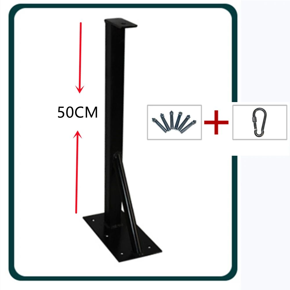 Soporte de boxeo resistente, saco de boxeo, soporte colgante de montaje en  pared, carga máxima 400kg, entrenamiento físico de gimnasio en casa,  20-100cm