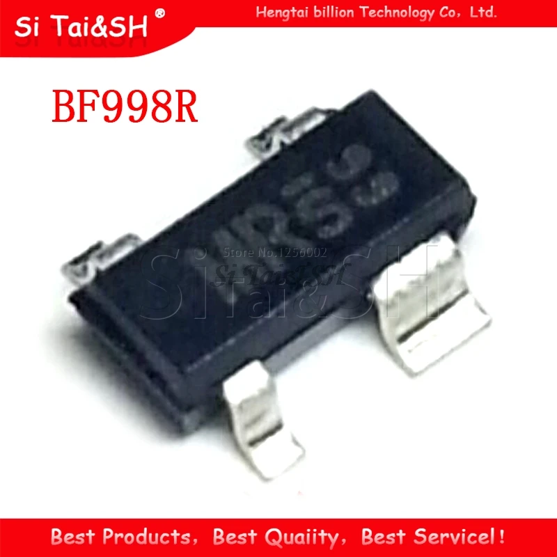 10 шт BF998R SOT143 BF998 SOT-143 SOT SMD новый МОП-транзистор | Электронные компоненты и