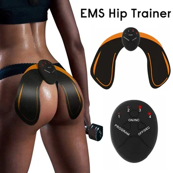 

EMS Smart Hip Trainer Muscle Toner Electronic Smart Fitness Training Buttocks Trainer Smart Wearable Buttock Toner Trainer