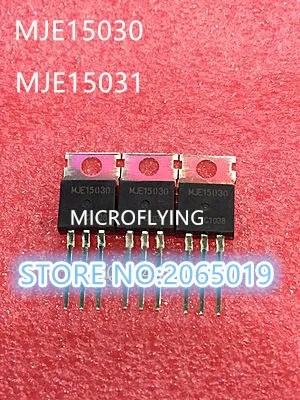 25 пар/50 шт. MJE15030 MJE15031 MJE15030G MJE15031G TO-220 | Электроника