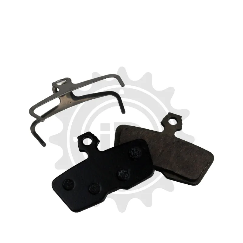 4 пары резиновых дисковых тормозных колодок MTB для Avid Sram Код R код 2011- горный велосипед гидравлические дисковые тормозные детали
