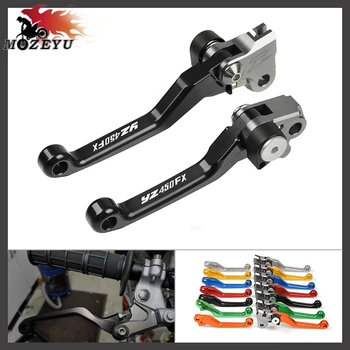 

CNC Motorcycle Dirt Bike FLEX Pivot Brake Clutch levers Motocross Motorbike For YAMAHA YZ450FX YZ 450FX YZ 450 FX 2016 2018 2017